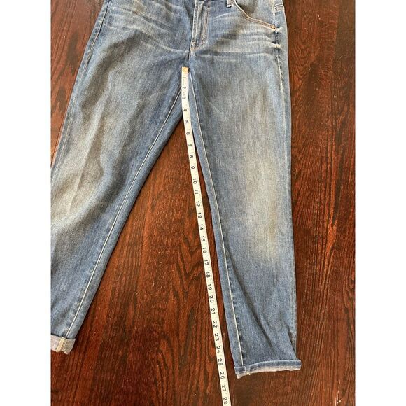 Mother Skinny Not Skinny Blue Skies Tomorrow Wash Jeans Size 27 - Picture 13 of 16